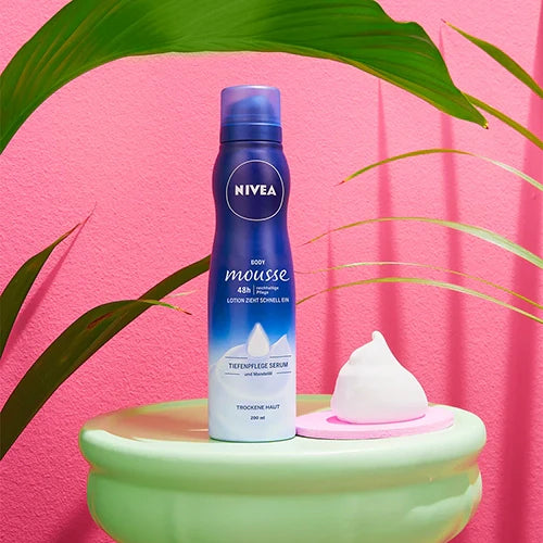 Nivea Body Mousse 200 ml