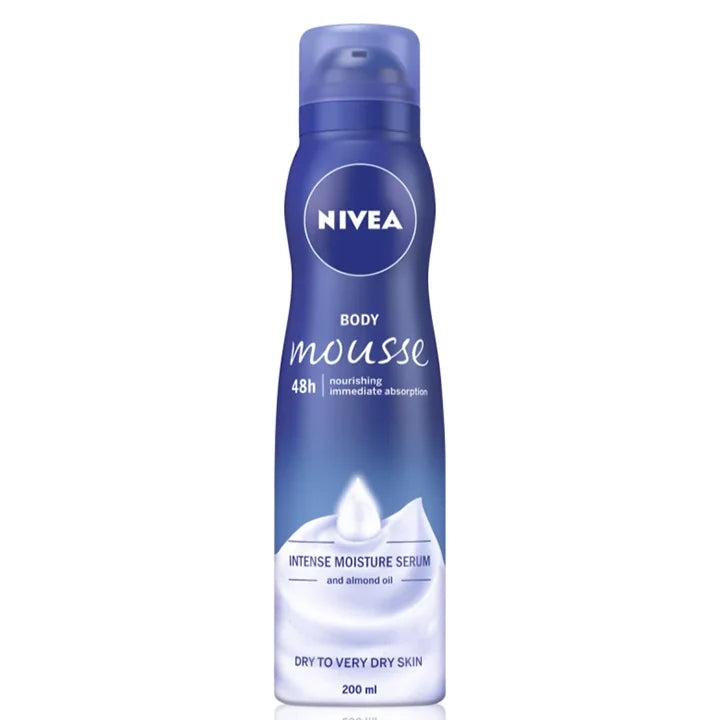 Nivea Body Mousse 200 ml