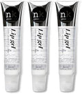 Nicka K Newyork NK lip gloss gel 15ml Vitamin E, Shiny, Nourishes, Lip gel (Clear, Pack Of 3)