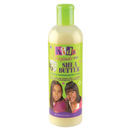 Africa's Best Kids Organics Shea Butter Detangling Moisturizing Lotion 12oz