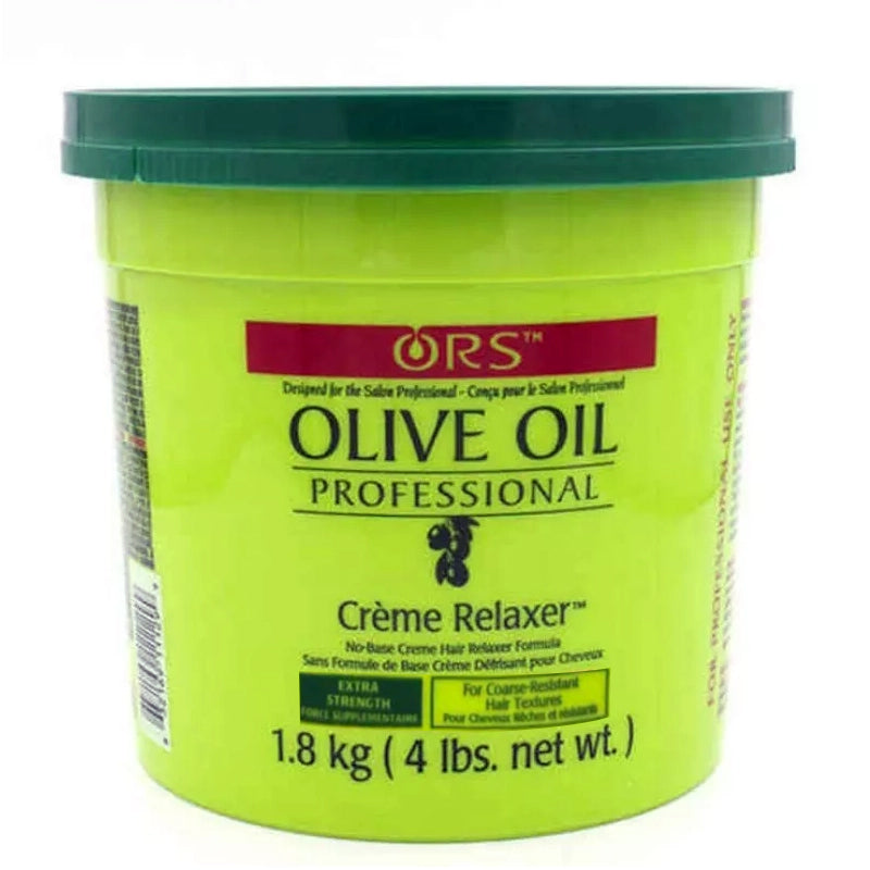 ORS Olive Oil Professional Creme Relaxer - Extra Strength - 1.8 kg - Buy online at TJ Beauty Products UK