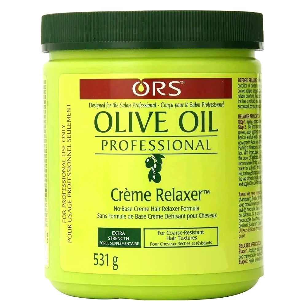 ORS Olive Oil Professional Creme Relaxer - Extra Strength - 18.7 oz - Buy online at TJ Beauty Products UK