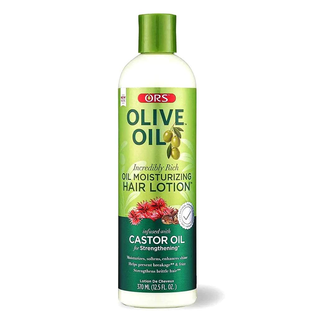 ORS Olive Oil Oil Moisturizing Hair Lotion Infused With Castor Oil 12.5 oz - Buy online at TJ Beauty Products UK