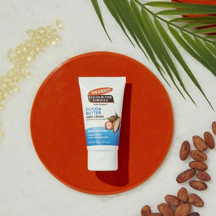 Palmer's Cocoa Butter Hand Cream 2oz for Dry Hands texture
