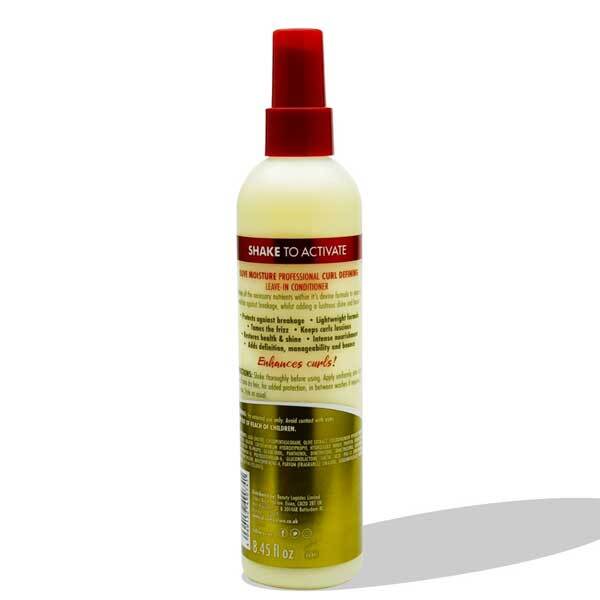 Olive Moisture Curl Defining Leave In Conditioner 250 ml