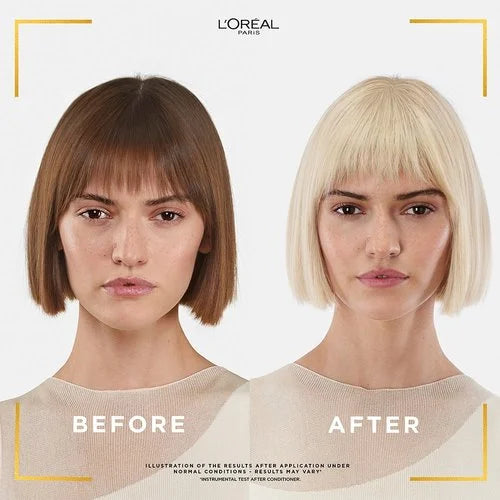 L'Oréal Préférence Ultra Platinum Bleach for Up to 9 Levels of Lift & Hair Protection - Unleash extreme platinum results with