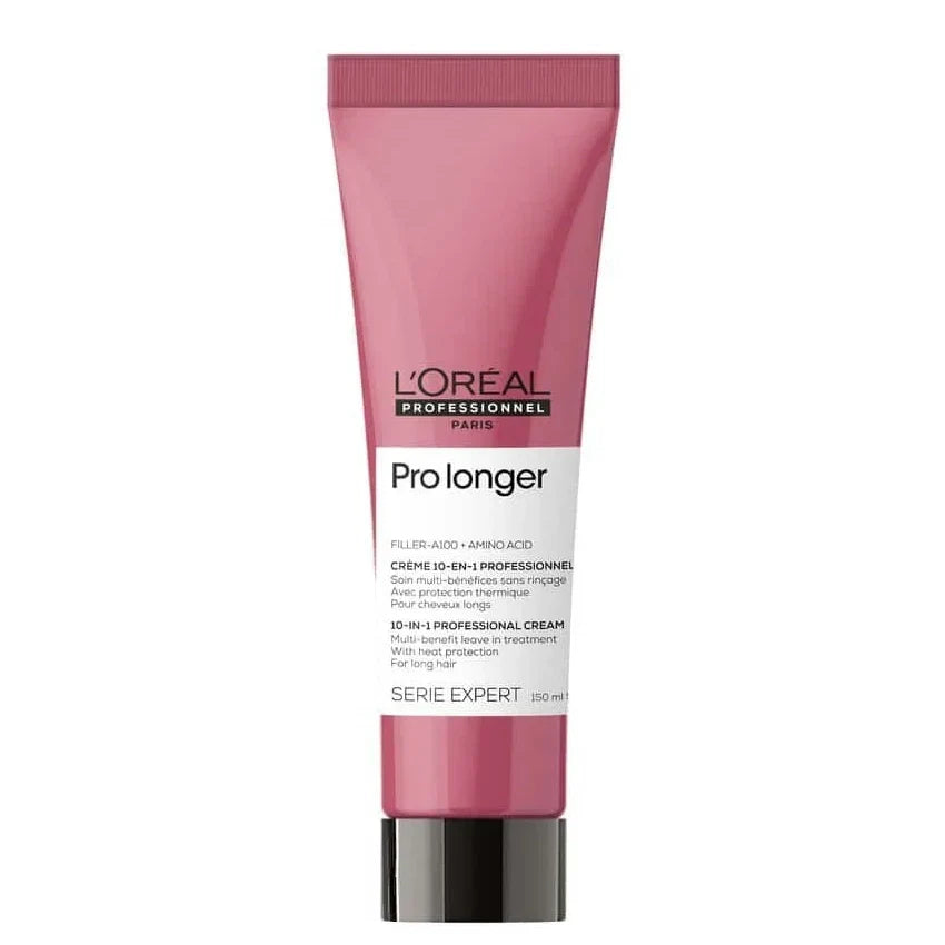 L'Oréal Professionnel Serié Expert Pro Longer 10-in-1 Cream for Thickening & Strengthening Weakened Long Hair 150 ml/5.07 oz