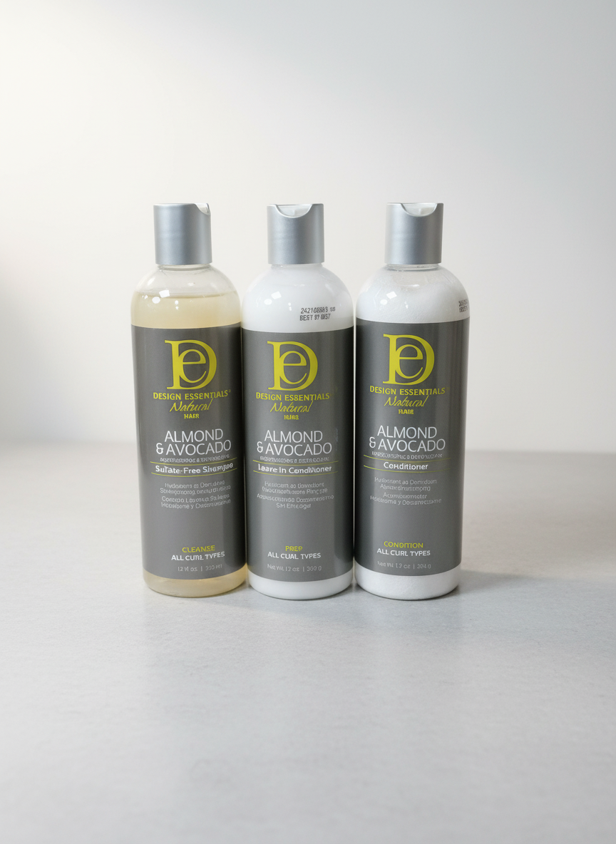 Design Essentials Cleanse Prep Condition Set