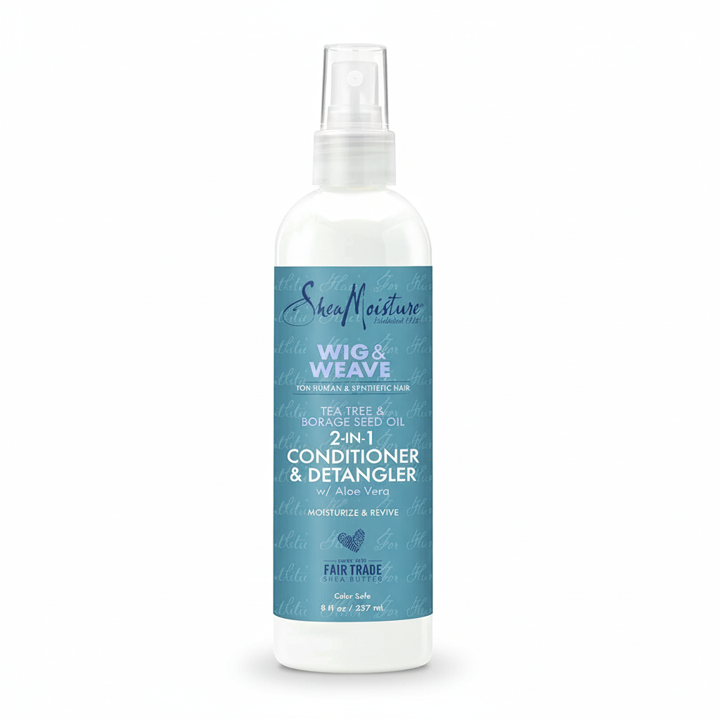 Shea Moisture Wig & Weave 2-in-1 Conditioner & Detangler 8 oz / 237 ml