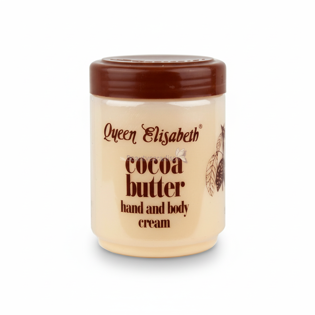 Queen Elisabeth Cocoa Butter Hand and Body Cream
