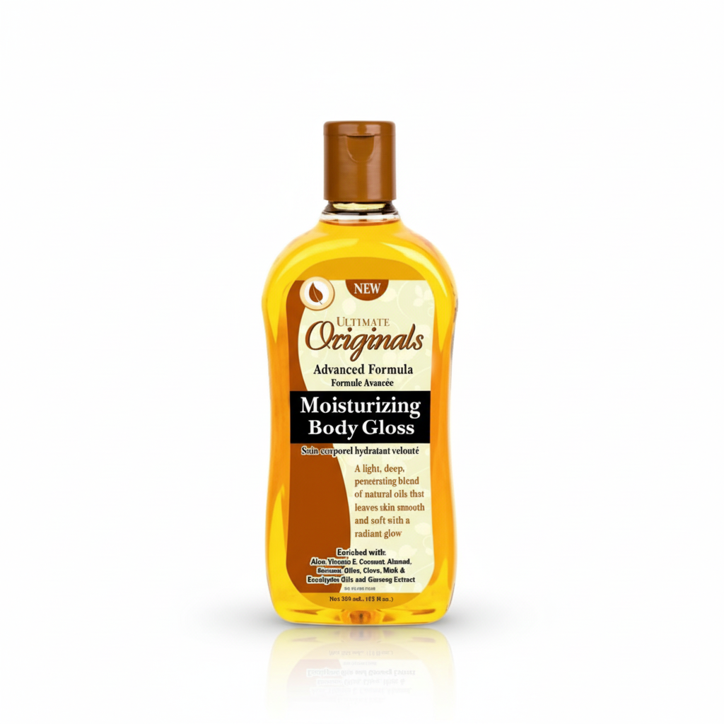 Ultimate Originals Moisturizing Body Gloss – 12 Oz
