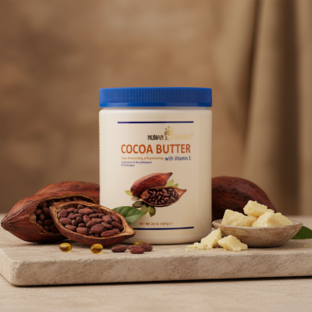 Nubian Queen Cocoa Butter Cream 20oz