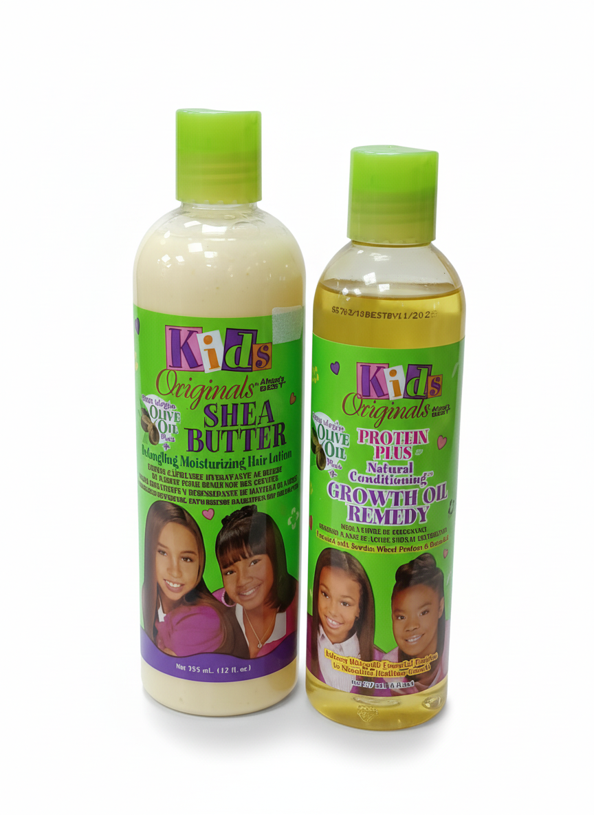 Africa Best Kids Original  Growth Hair Kit