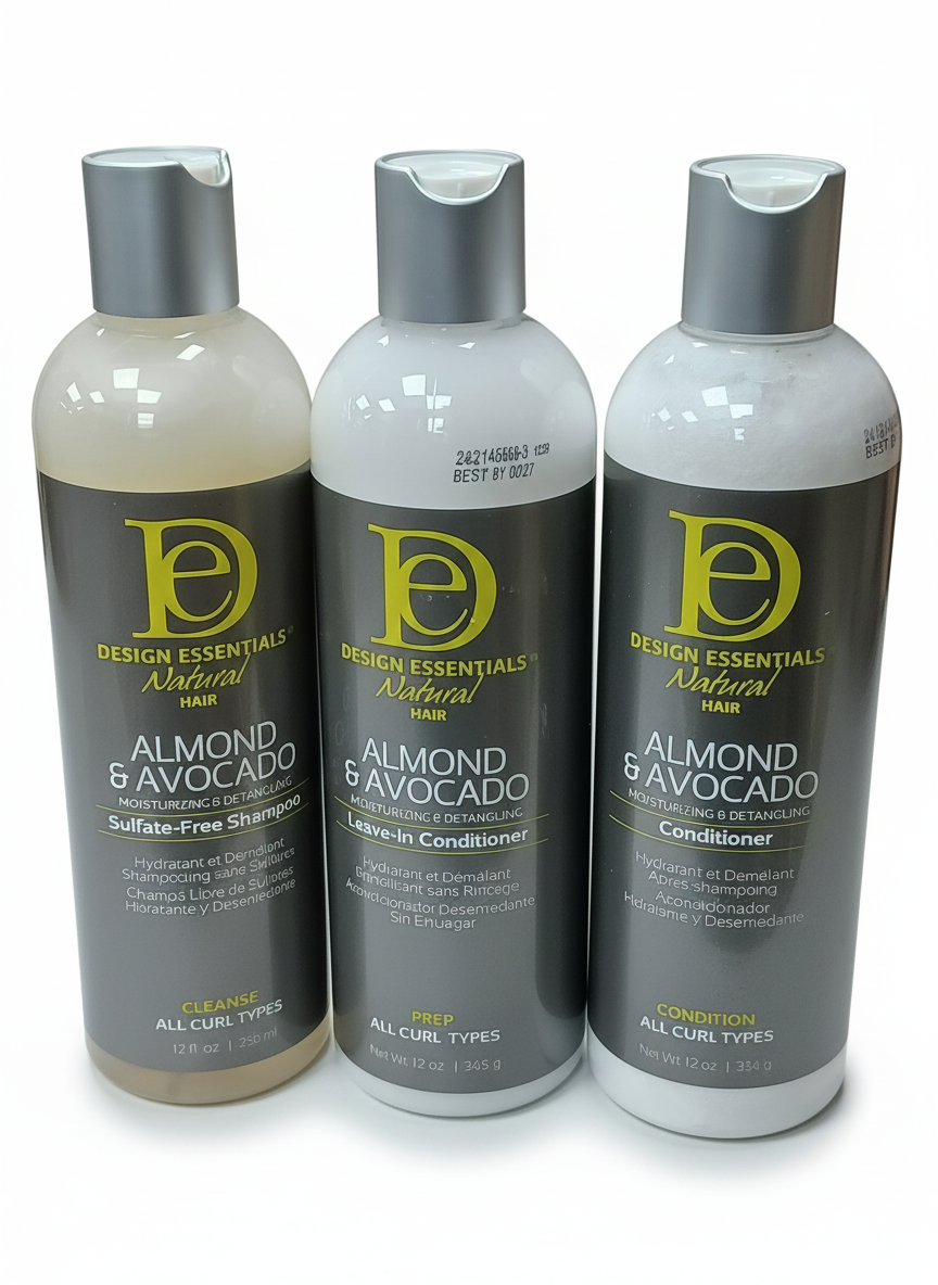 Design Essentials Cleanse Prep Condition Set