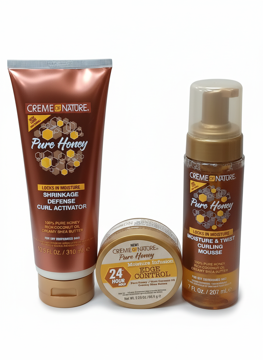 Cream of Nature Curl Activator Kit