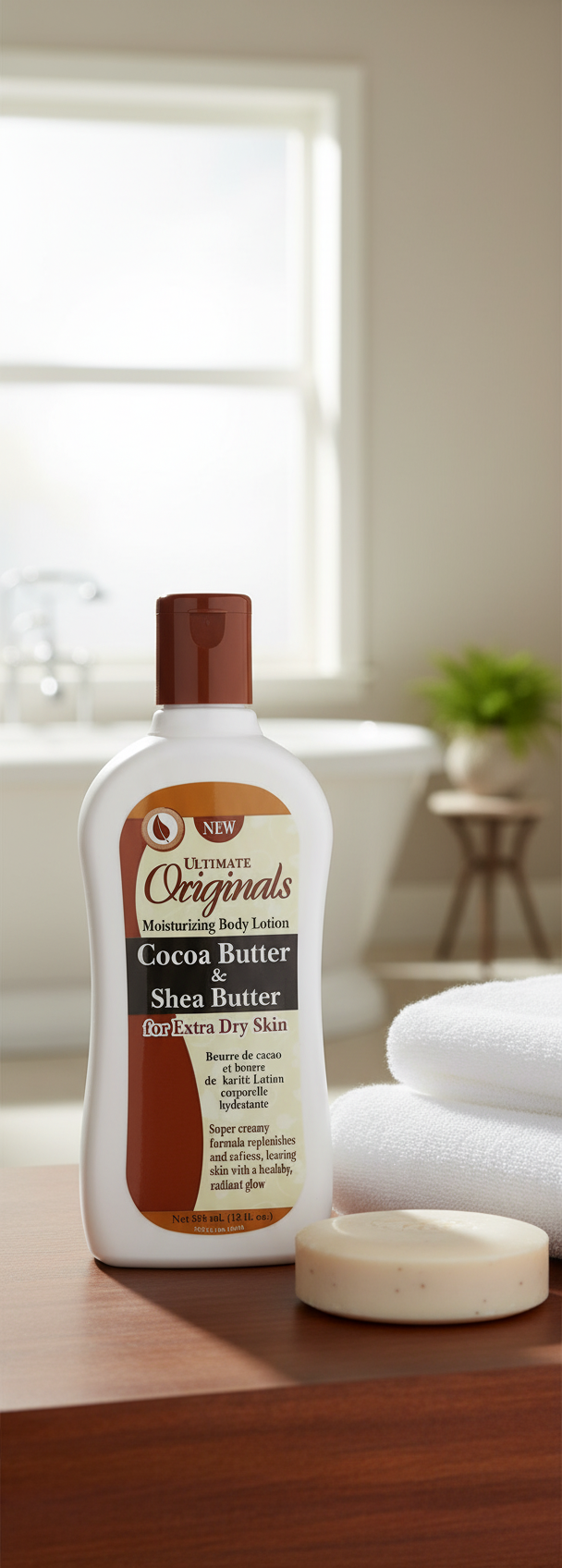 Africa'S Best Organincs Ultra Skin Lotion 12 Oz