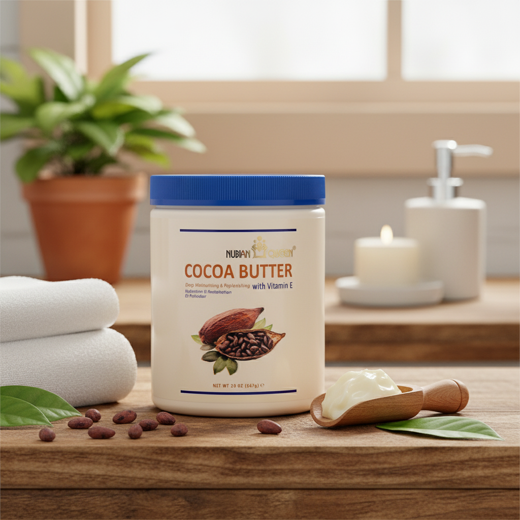 Nubian Queen Cocoa Butter Cream 20oz