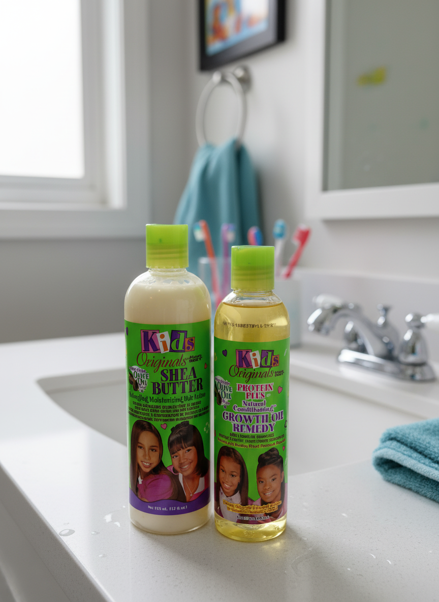 Africa Best Kids Original  Growth Hair Kit