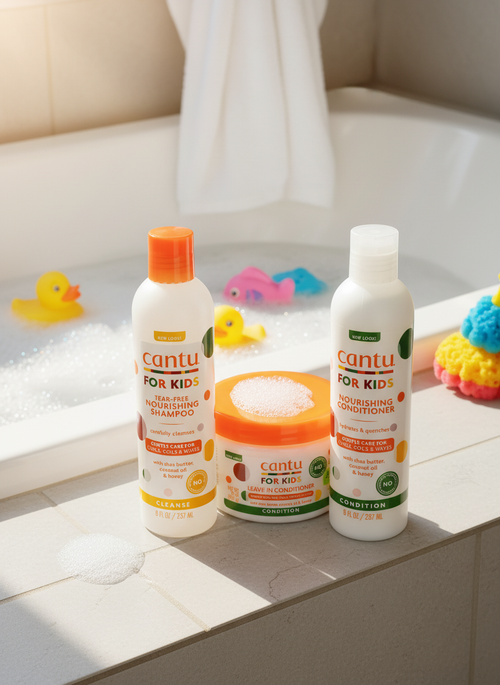 Cantu Fresh Kid Hair Combo