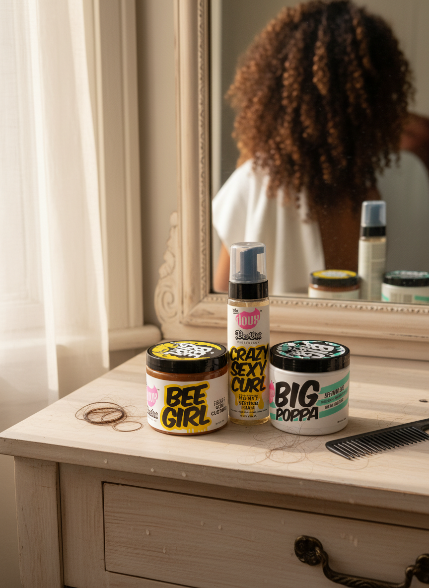The  Doux FINE GIRL Set