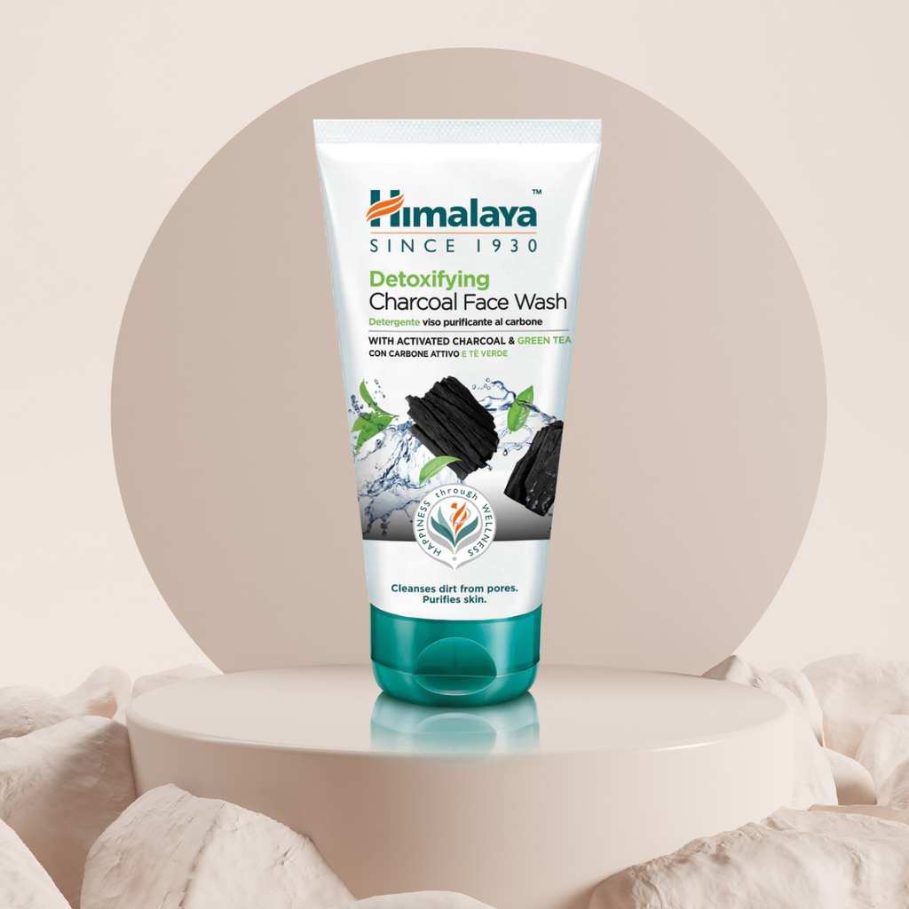 Himalaya Detoxifying Charcoal Face Wash 150 ml
