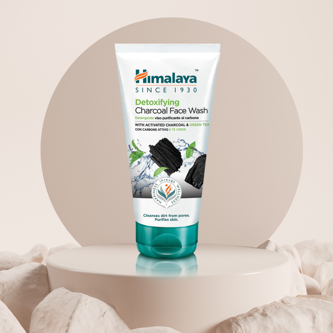 Himalaya Detoxifying Charcoal Face Wash 150 ml