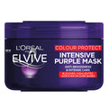L'Oréal Elvive Colour Protect Anti-Brassiness Purple Mask for Blonde, Bleached & Highlighted Hair