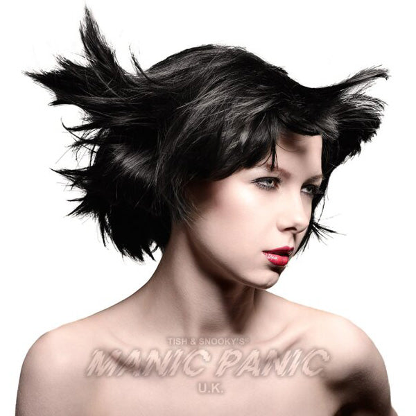 Manic Panic Semi-Permanent Hair Color Cream | Raven