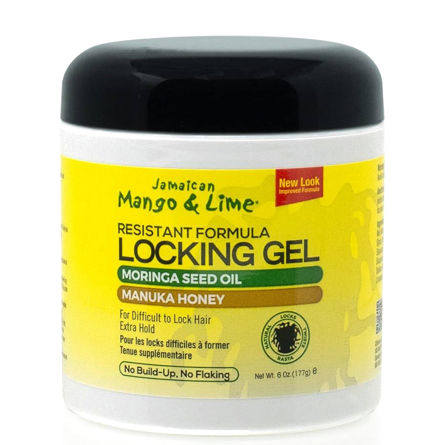 Jamaican Mango & Lime Resistant Formula Locking Gel 6oz Compact Home Use | TJ Beauty UK
