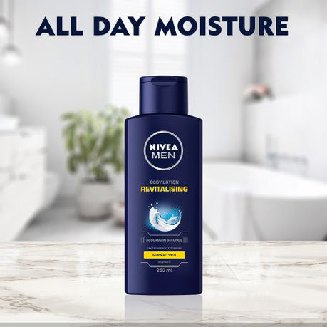Nivea Men Revitalising Body Lotion 400 ml