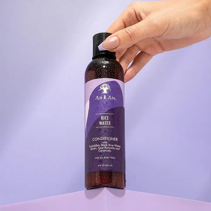 As I Am Rice Water Conditioner 8 oz