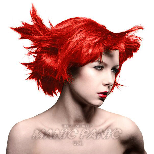 Manic Panic Semi-Permanent Hair Color Cream | Rock ‘N’ Roll Red