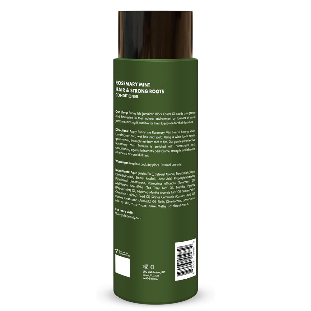 Sunny Isle Rosemary Mint Hair & Strong Roots Conditioner 12 oz - conditioner product image 2 - Sunny Isle - TJ Beauty UK