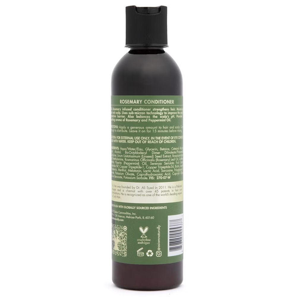 As I Am Rosemary Conditioner 8 oz