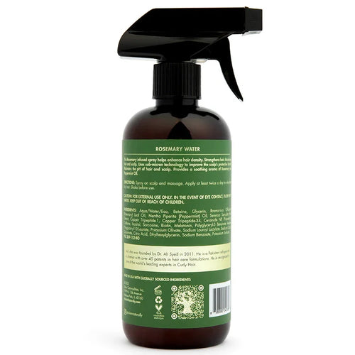 As I Am Rosemary Water 16 oz