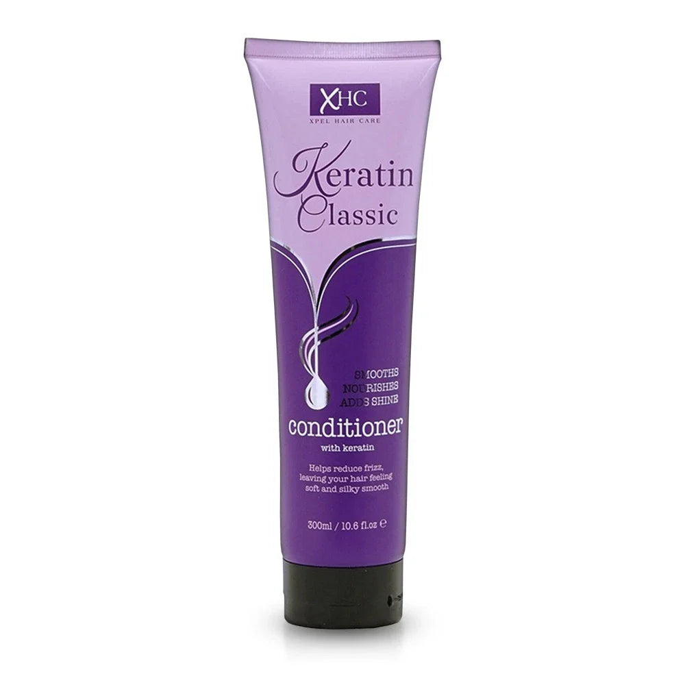 Xpel Hair Care Keratin Classic Conditioner 300ml – Smooth, Frizz‑Free & Shiny Hair