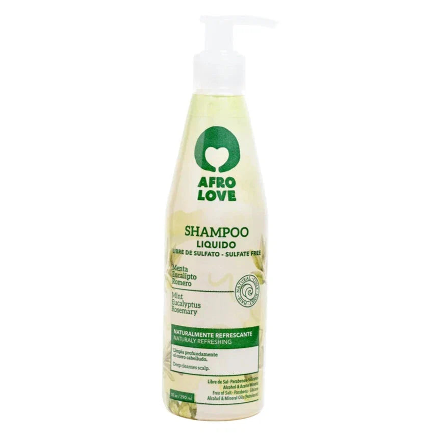 Afro Love Shampoo Liquido Naturally Refreshing 290ml