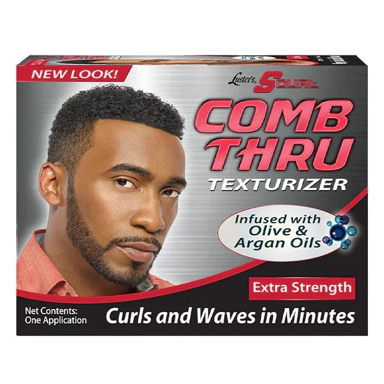 SCurl Comb Thru Texturizer – Extra Strength