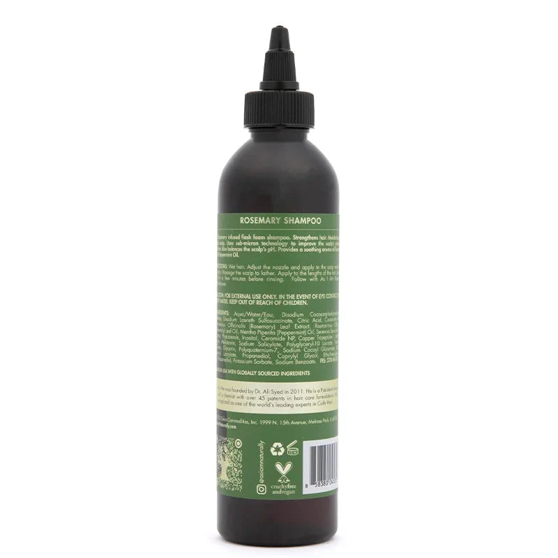 As I Am Rosemary Shampoo 8 oz