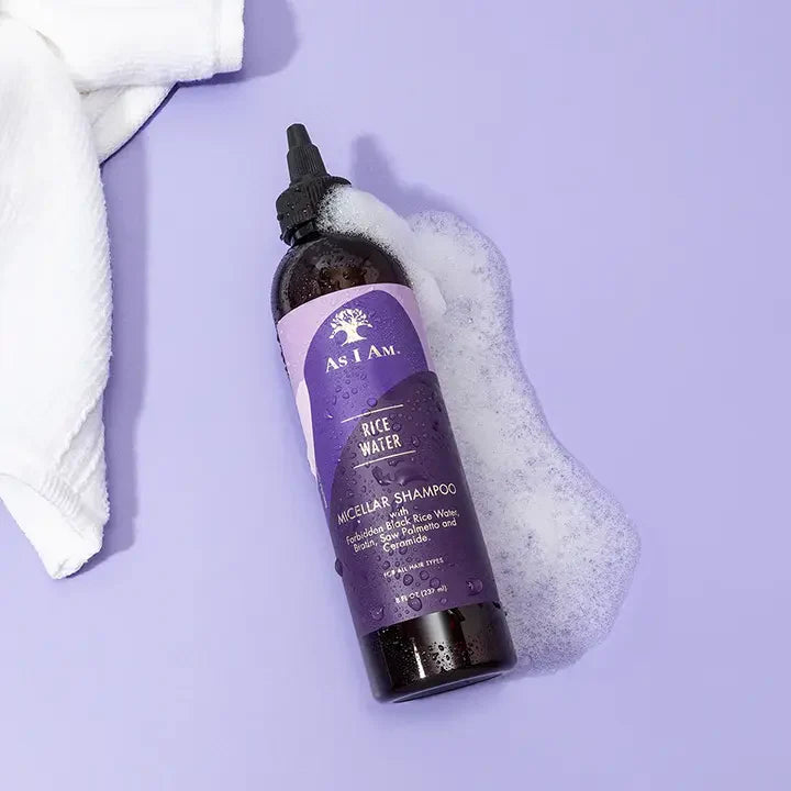 As I Am Rice Water Shampoo 8 oz