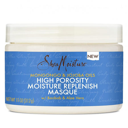 Shea Moisture High Porosity Moisture Replenish Masque 11 oz / 325 ml