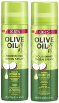 Organic Root Stimulator Olive Oil Ors Nourishing Sheen Spray, 11.7 Oz Pack Of 2 - Buy online at TJ Beauty Products UK