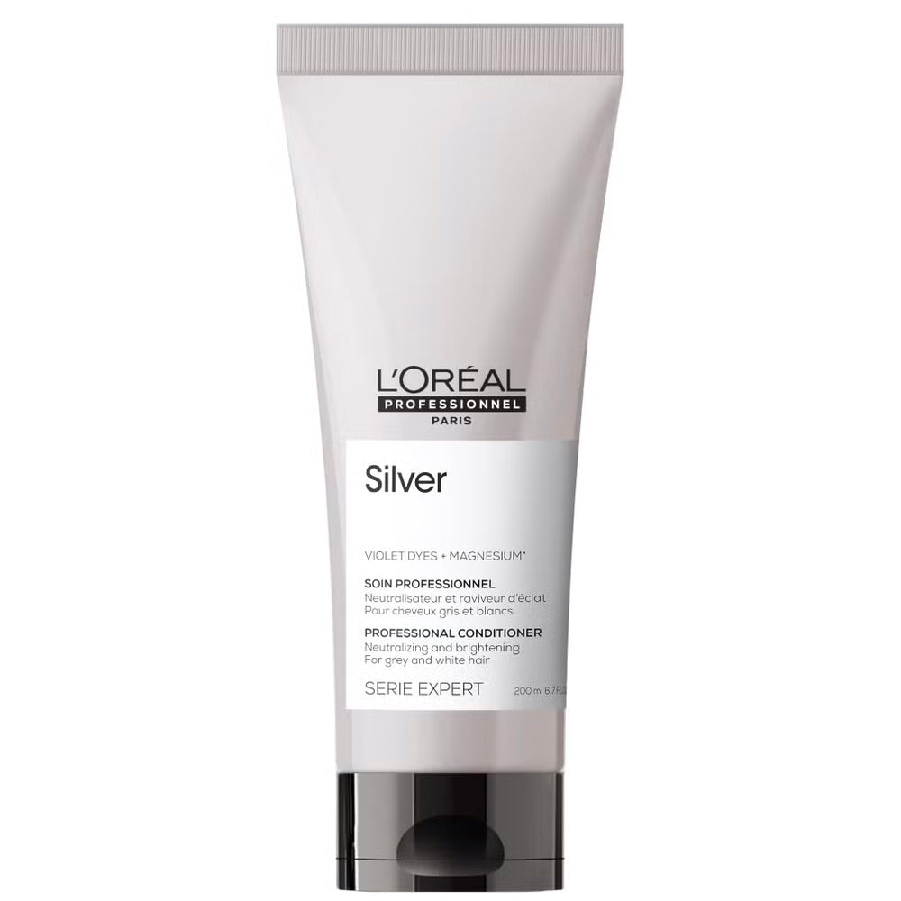 L'Oréal Professionnel Serié Expert Silver Conditioner Neutralising Brassy Tones & Enhancing Shine for Blonde & Silver Hair 20