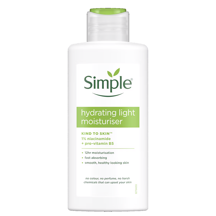 Simple Hydrating Light Moisturiser 125 ml