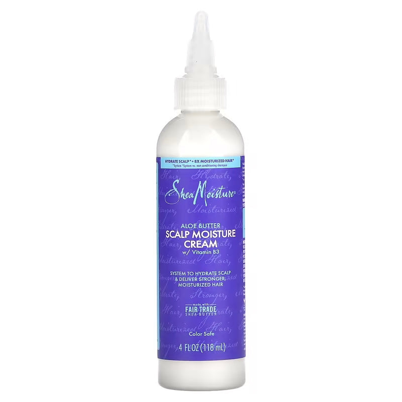 Shea Moisture Aloe Butter Scalp Moisture Cream 4 oz / 118 ml