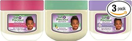 Soft & Precious Petroleum baby jelly paediatrically approved 250 ml (Pack of 3)