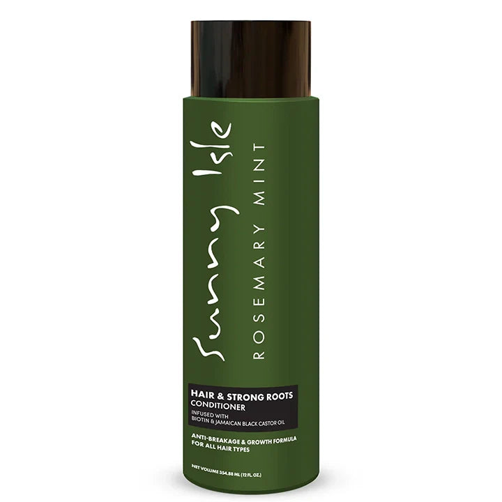 Sunny Isle Rosemary Mint Hair & Strong Roots Conditioner 12 oz - conditioner product image 1 - Sunny Isle - TJ Beauty UK