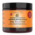 Sunny Isle Jamaican Black Castor Oil Intensive Repair Masque 16 oz - masque product image 1 - Sunny Isle - TJ Beauty UK