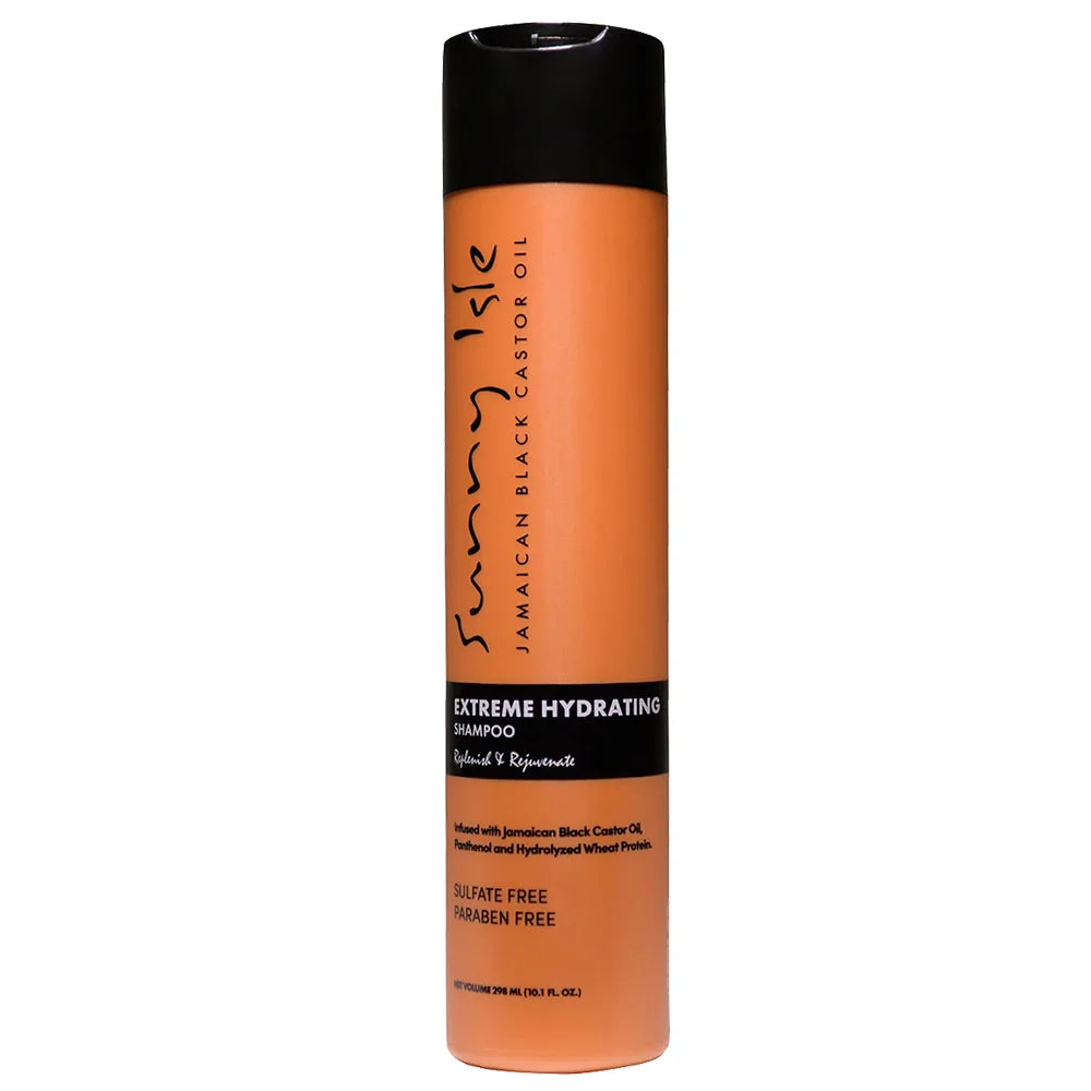 Sunny Isle Jamaican Black Castor Oil Extreme Hydrating Shampoo 10.1 oz - shampoo product image 1 - Sunny Isle - TJ Beauty UK