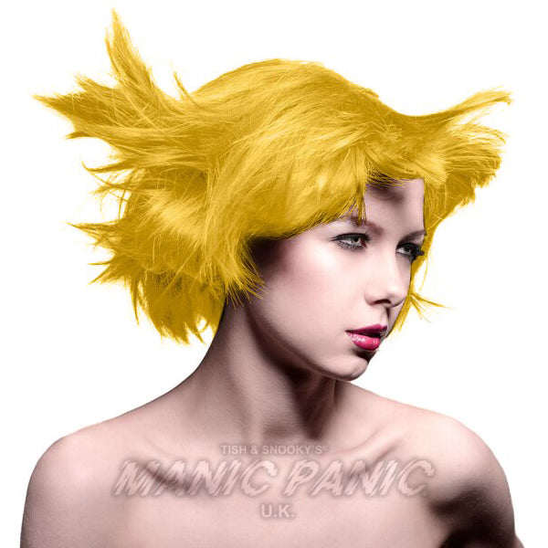 Manic Panic Semi-Permanent Hair Color Cream | Sunshine